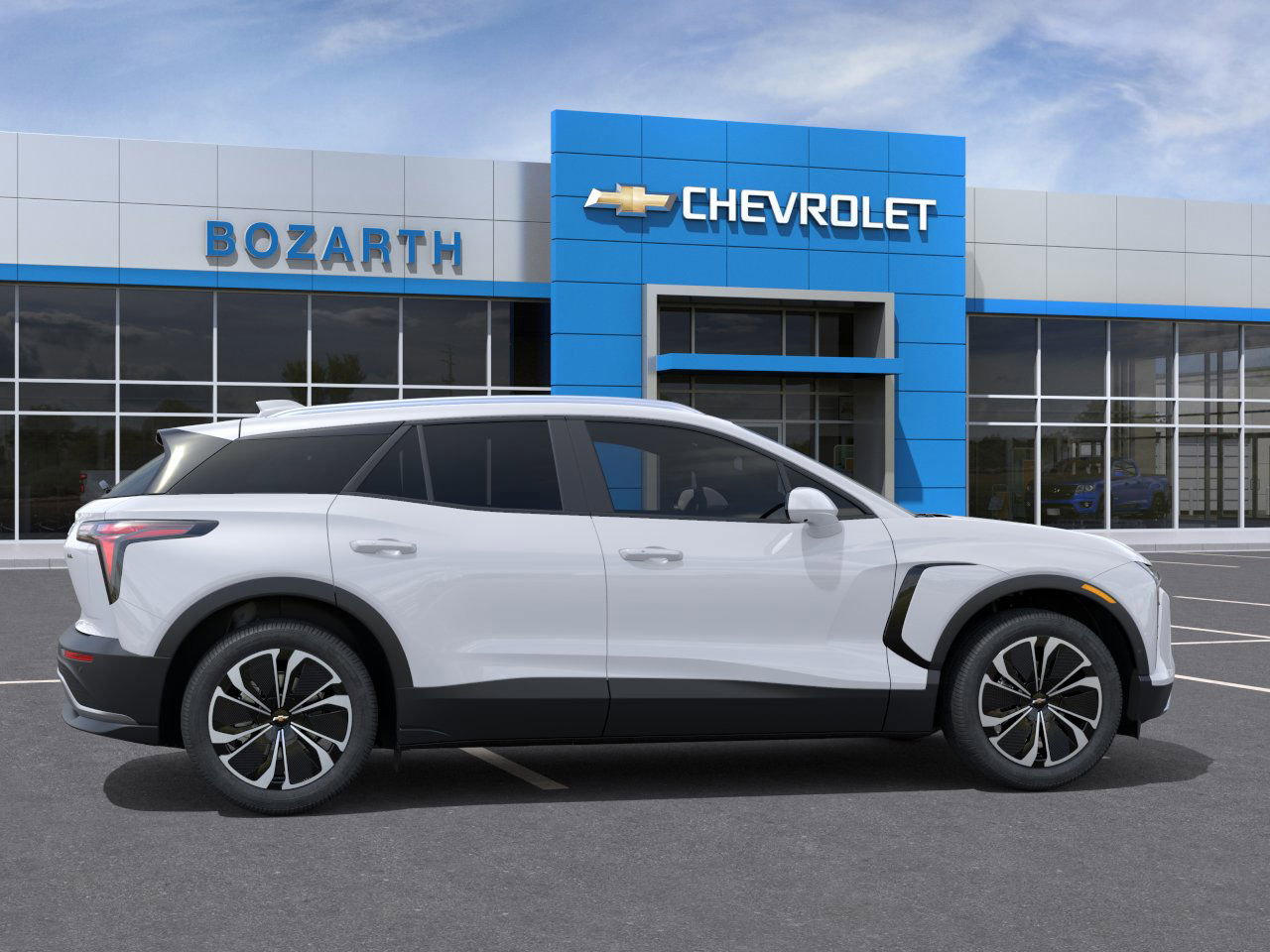 New 2026 Chevrolet Blazer EV LT image 6