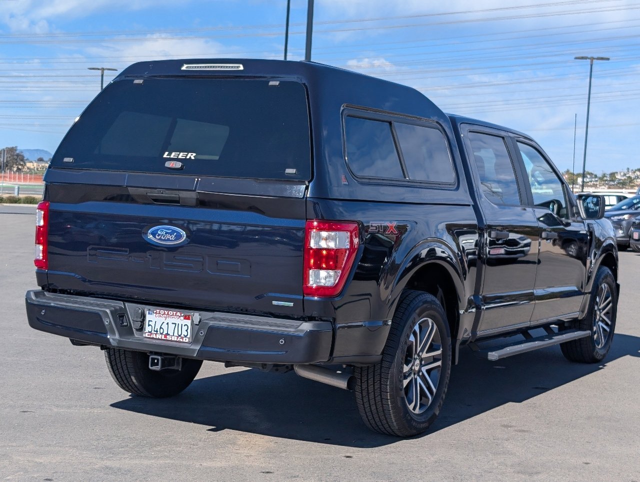Used 2023 Ford F150 XL w/ STX Appearance Package image 13