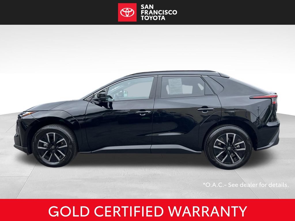 Certified 2026 Toyota bZ FWD image 2