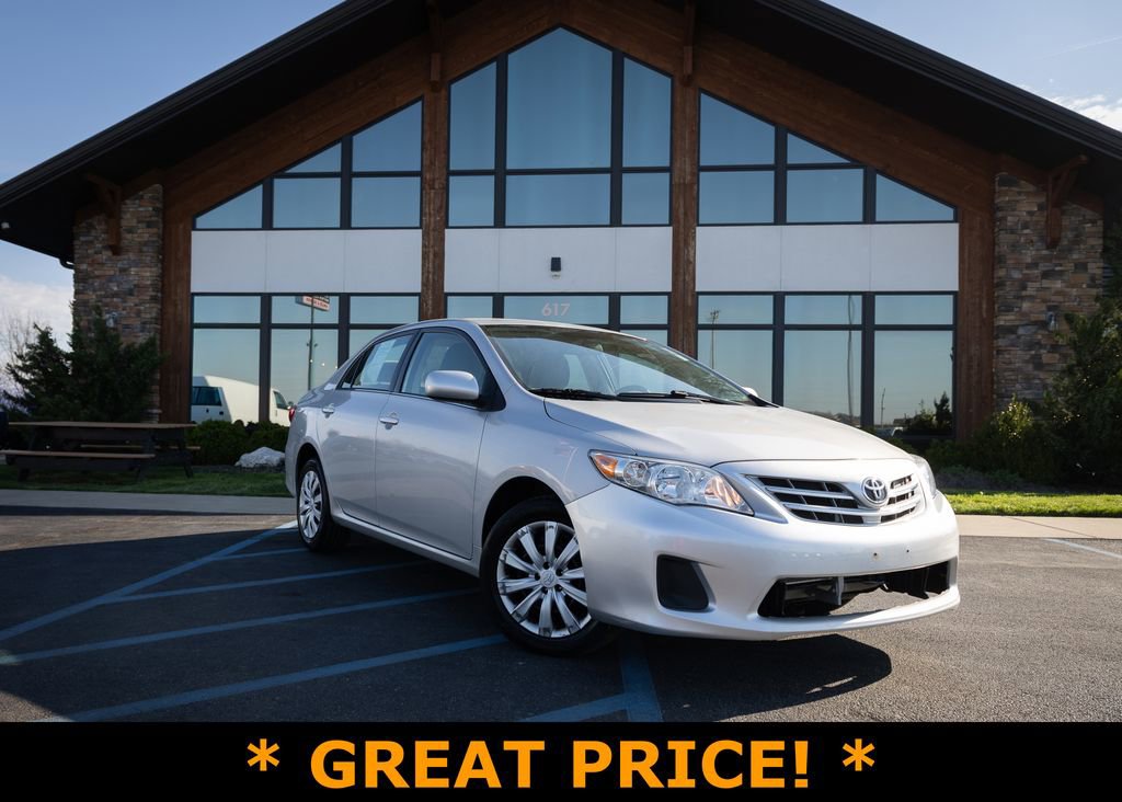 Used 2013 Toyota Corolla LE