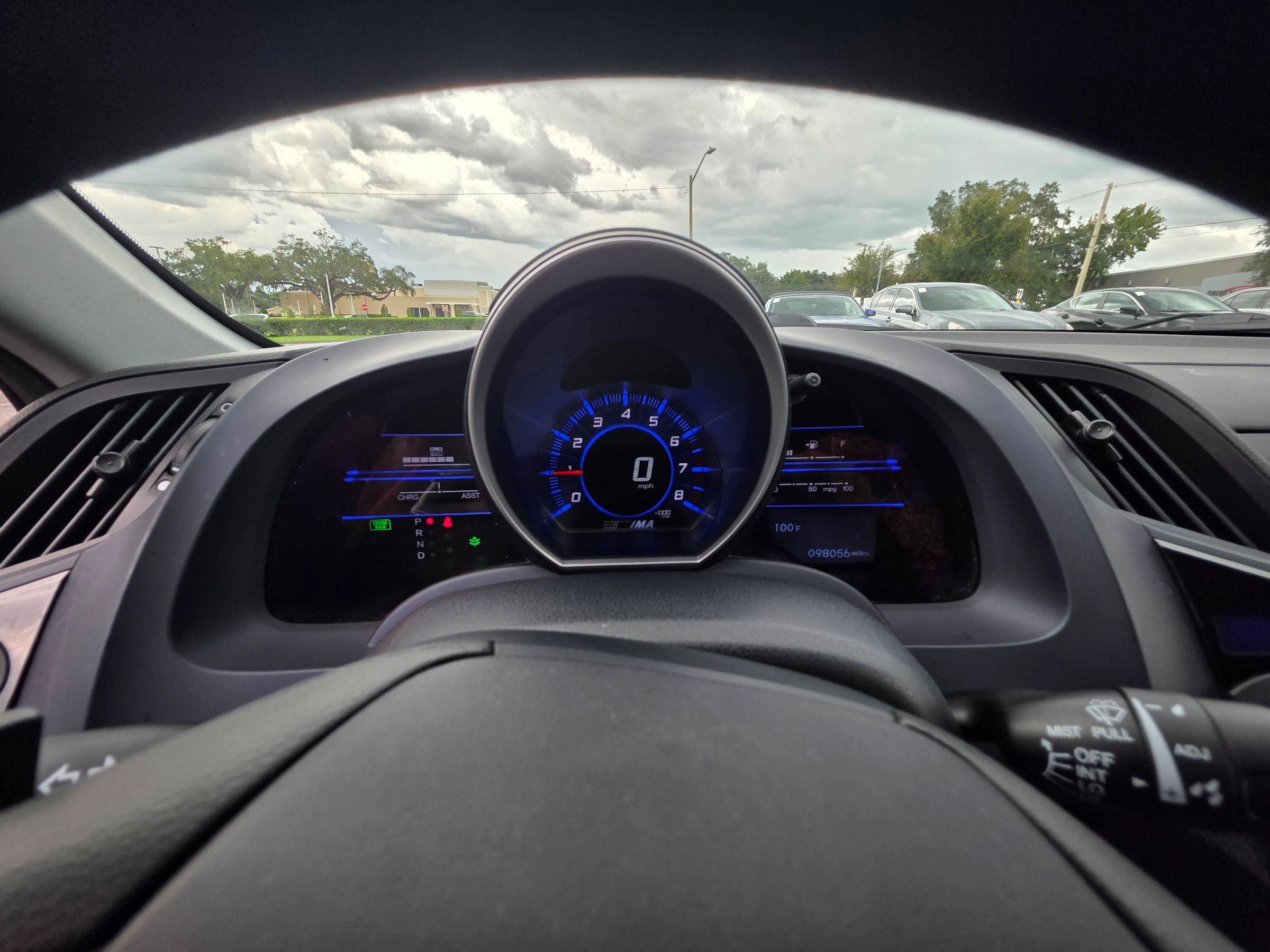 Used 2011 Honda CR-Z image 9