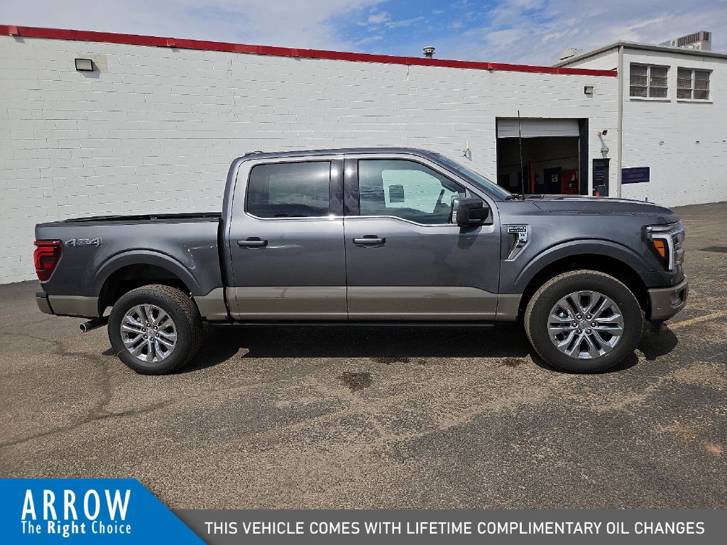 New 2026 Ford F150 King Ranch w/ Equipment Group 601A High AWD/4WD image 14