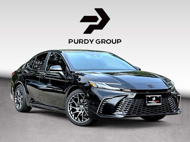 New 2026 Toyota Camry XSE image 1
