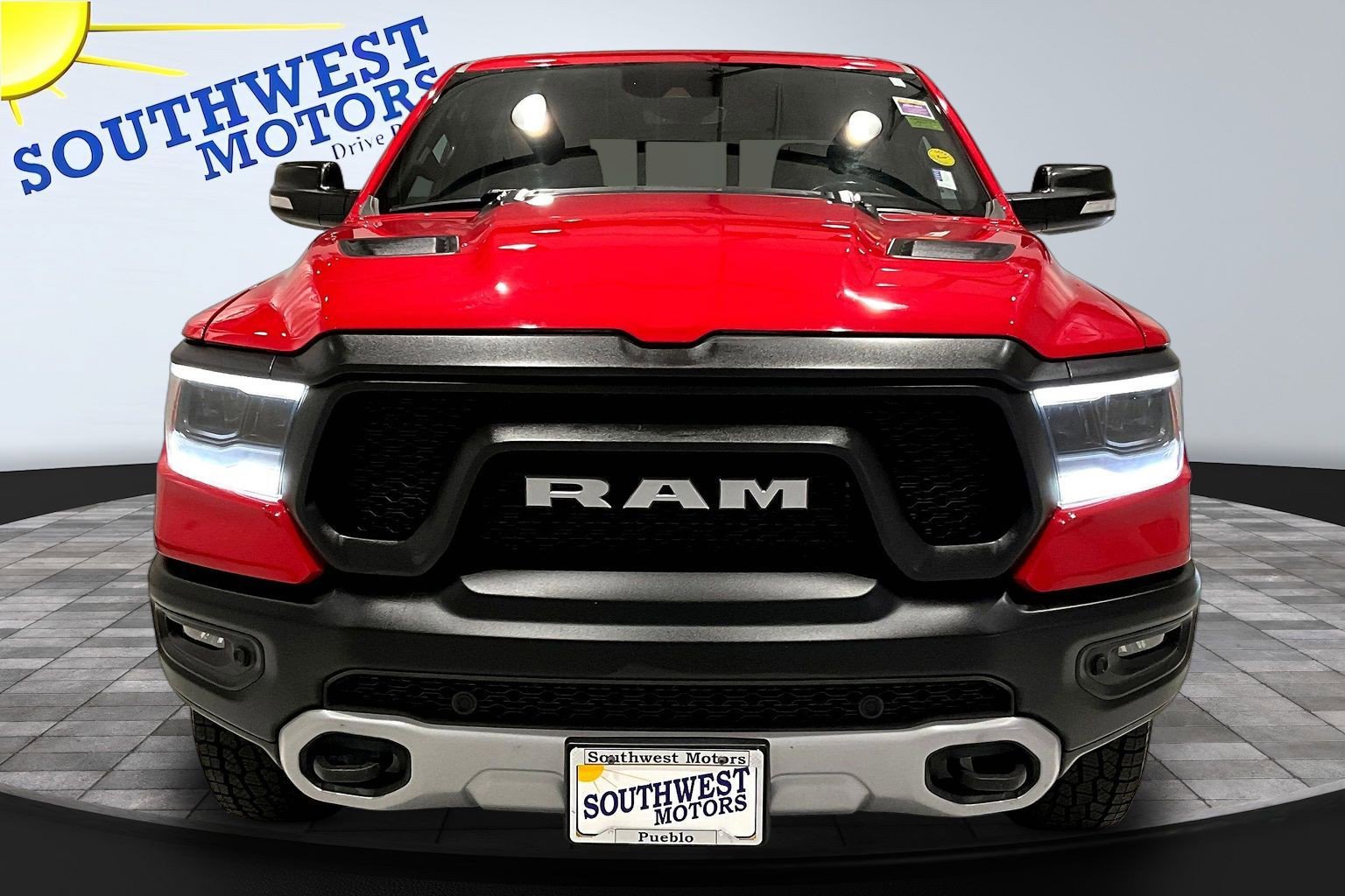 Used 2021 RAM 1500 Rebel w/ Rebel Level 2 Equipment Group image 2