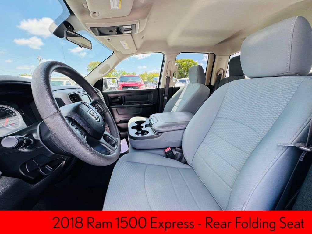 Used 2018 RAM 1500 Express w/ Express Value Package image 11