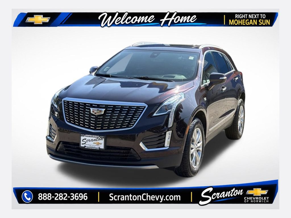 Certified 2020 Cadillac XT5 Premium Luxury