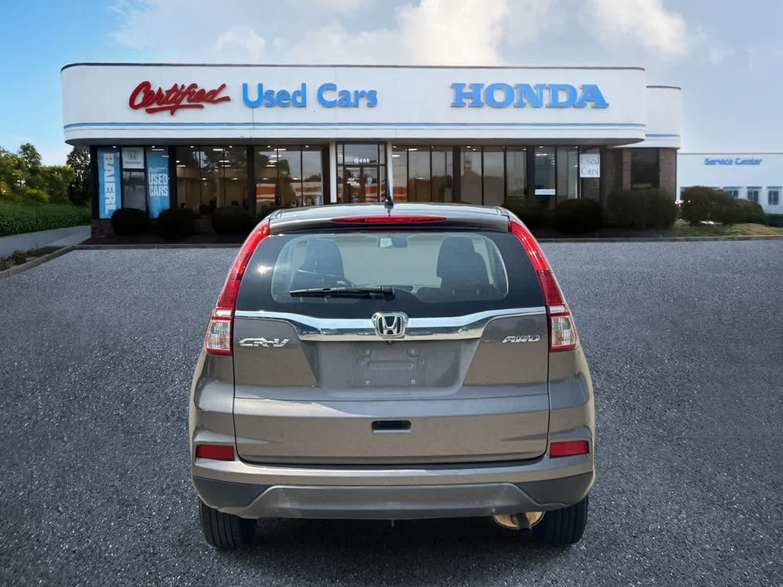 Used 2015 Honda CR-V LX image 4