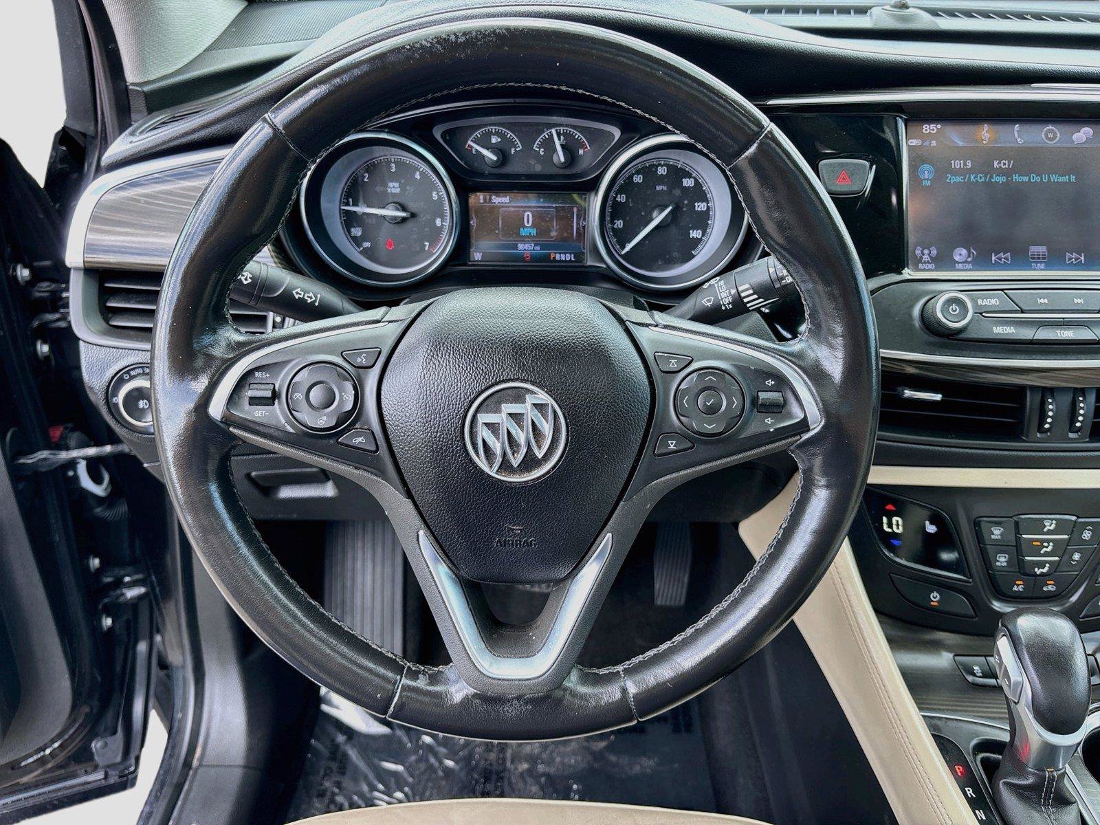 Used 2019 Buick Envision Essence AWD/4WD image 11