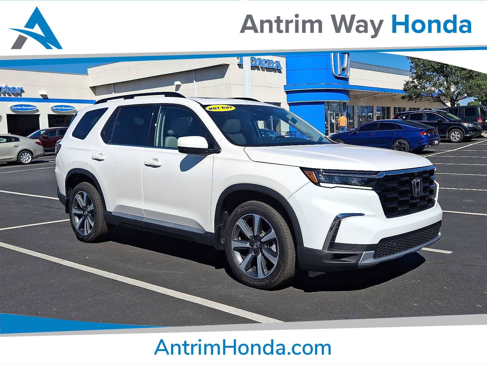 Used 2025 Honda Pilot Elite