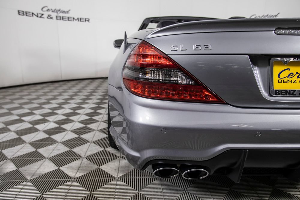 Used 2011 Mercedes-Benz SL 63 AMG image 13