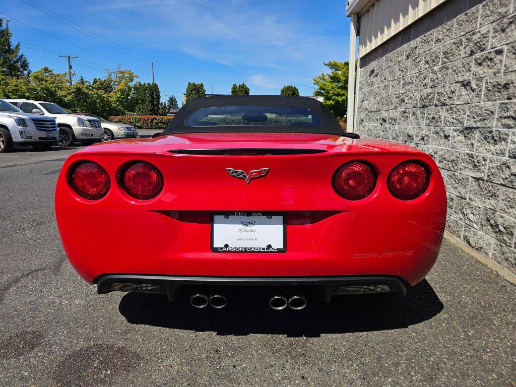 Used 2007 Chevrolet Corvette Convertible w/ Preferred Equipment Group RWD image 6