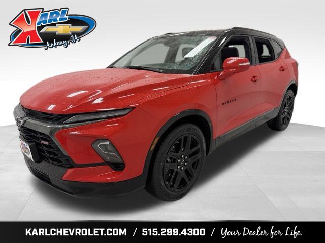 Certified 2023 Chevrolet Blazer RS w/ Driver Confidence II Package
