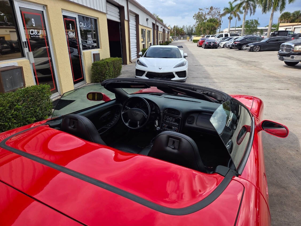 Used 2004 Chevrolet Corvette Convertible w/ Preferred Equipment Group RWD image 5