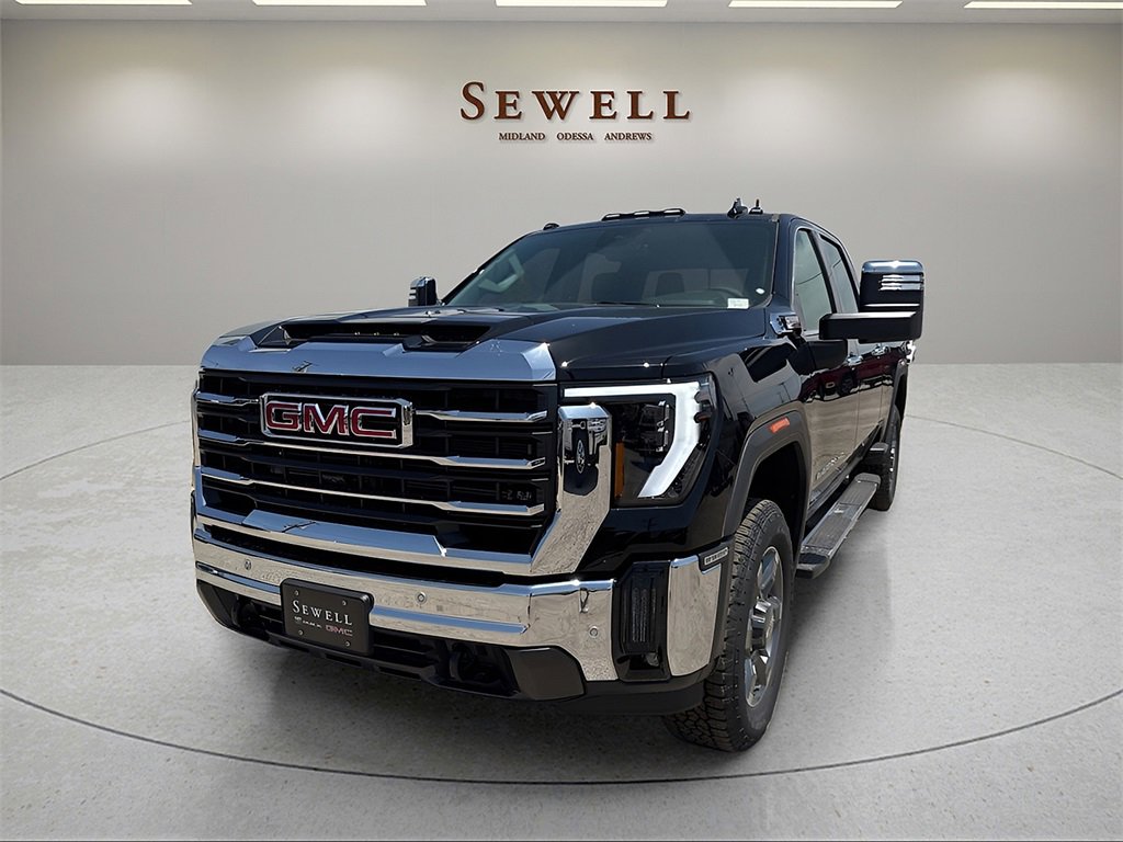 New 2025 GMC Sierra 2500 SLT w/ Texas SLT Premium Package