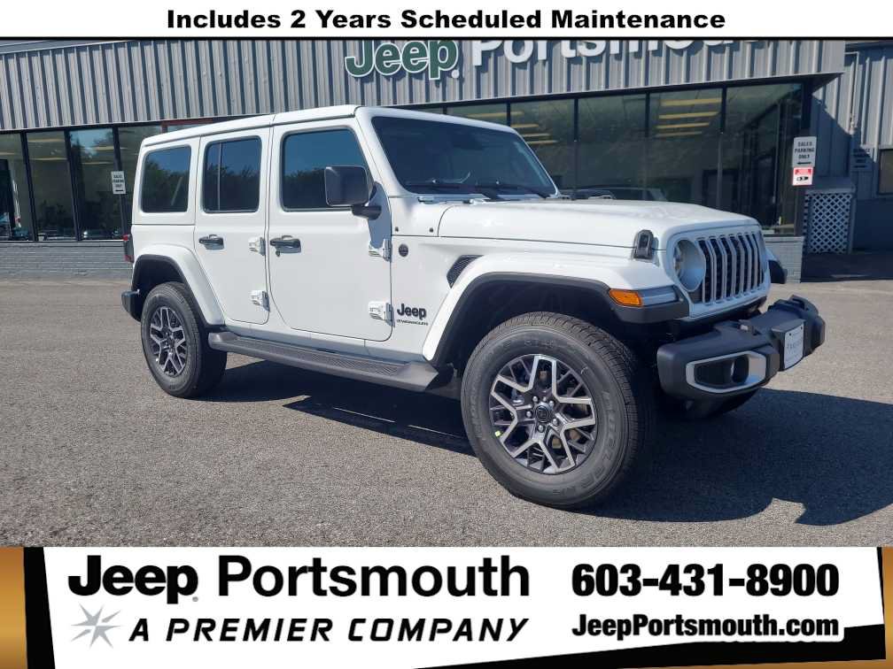 New 2026 Jeep Wrangler Unlimited Sahara