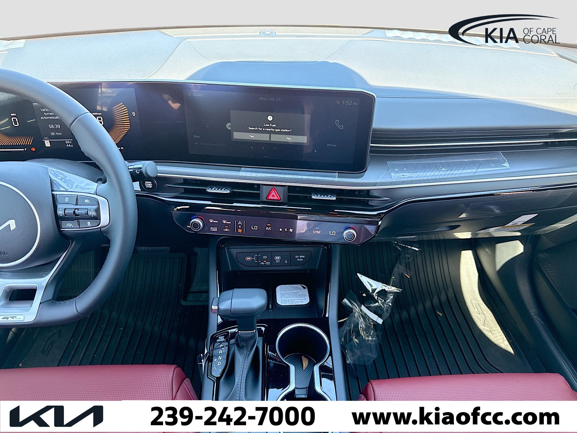 New 2026 Kia K5 GT-Line w/ GT-Line Red Interior Package image 18