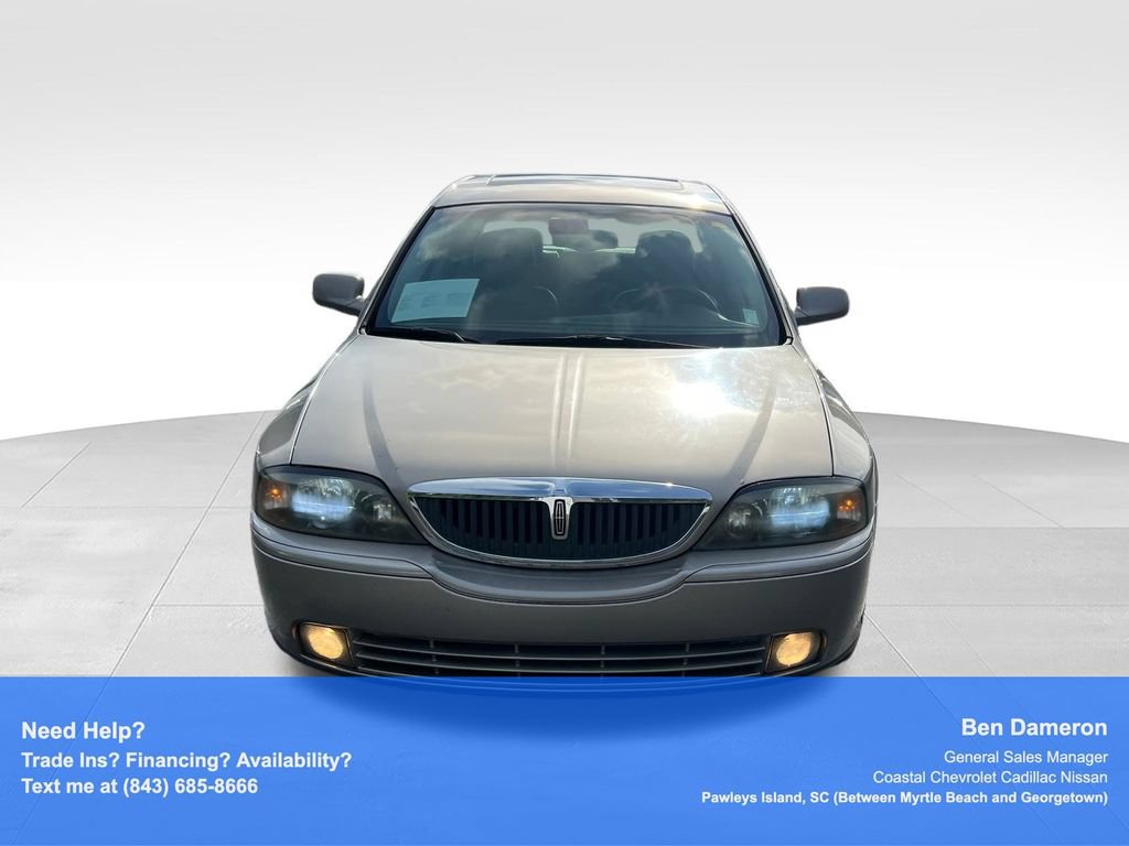 Used 2003 Lincoln LS RWD image 2