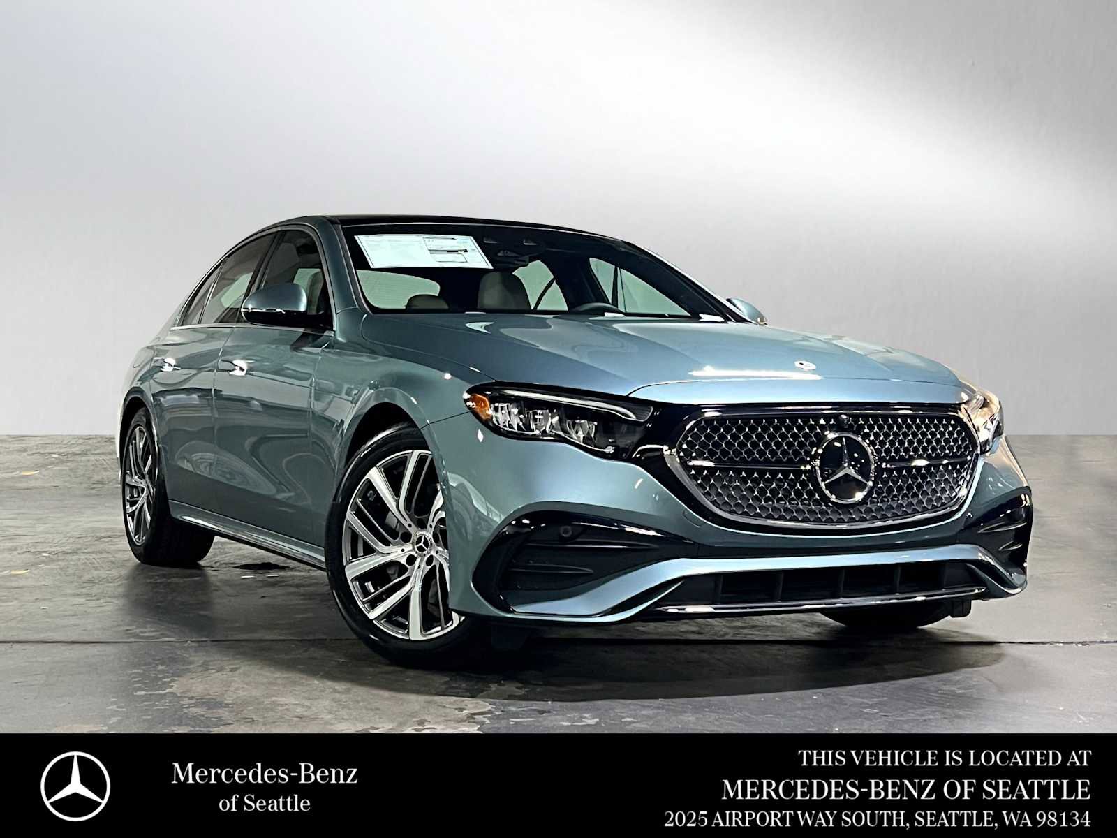New 2026 Mercedes-Benz E 350 4MATIC Sedan image 1