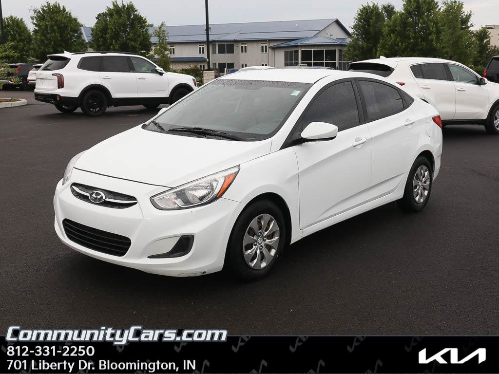 Used 2015 Hyundai Accent GLS