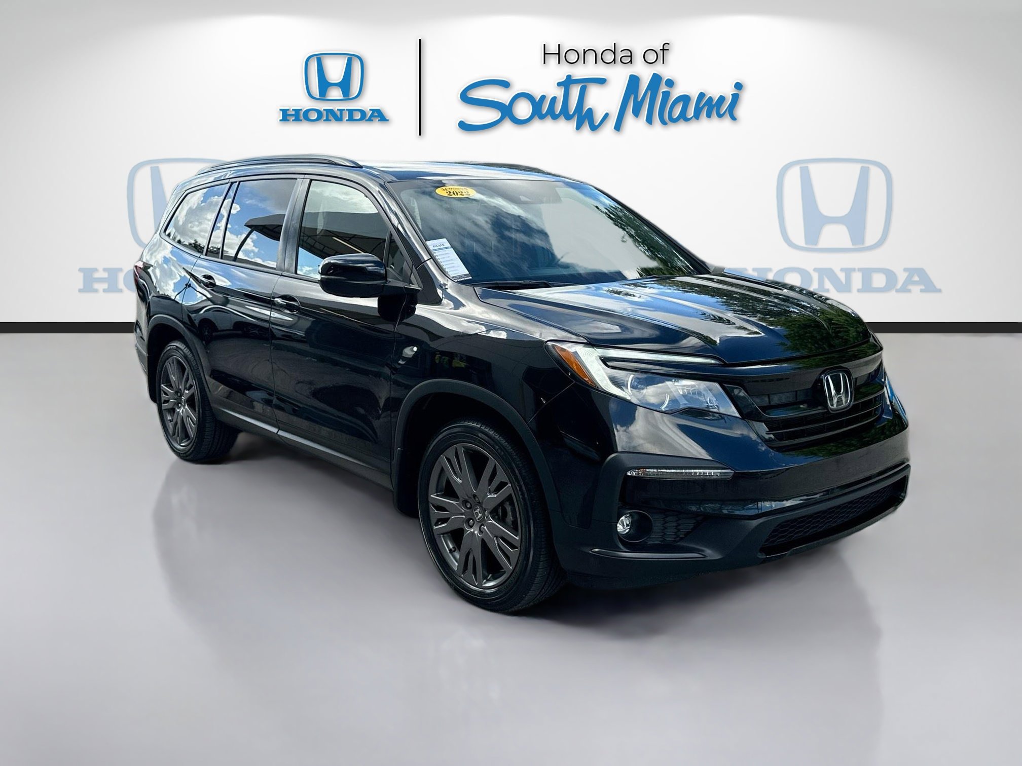 Used 2022 Honda Pilot Sport