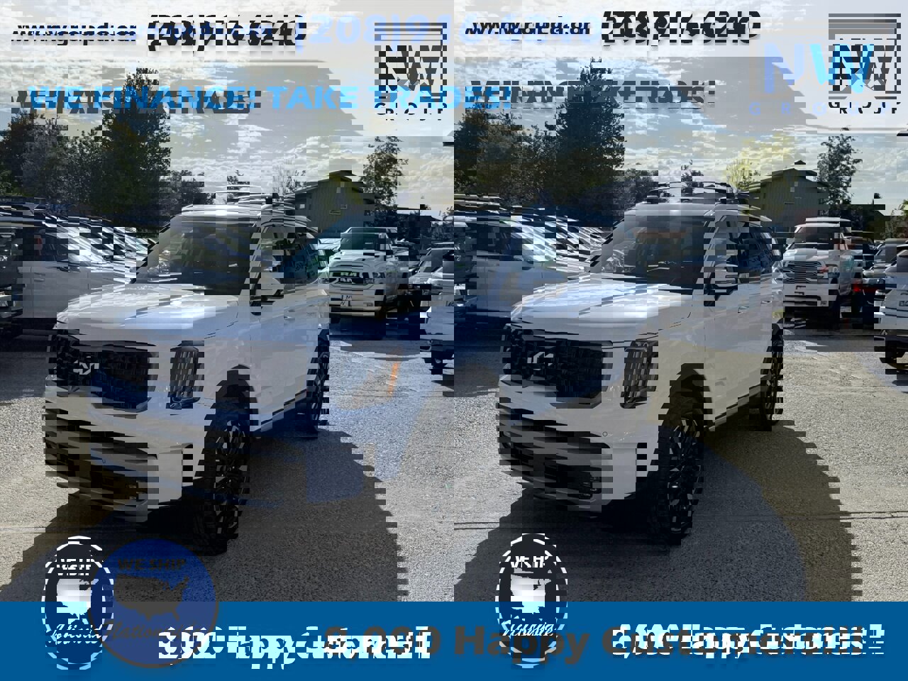 Used 2025 Kia Telluride SX w/ SX Captain's Chair Package image 3