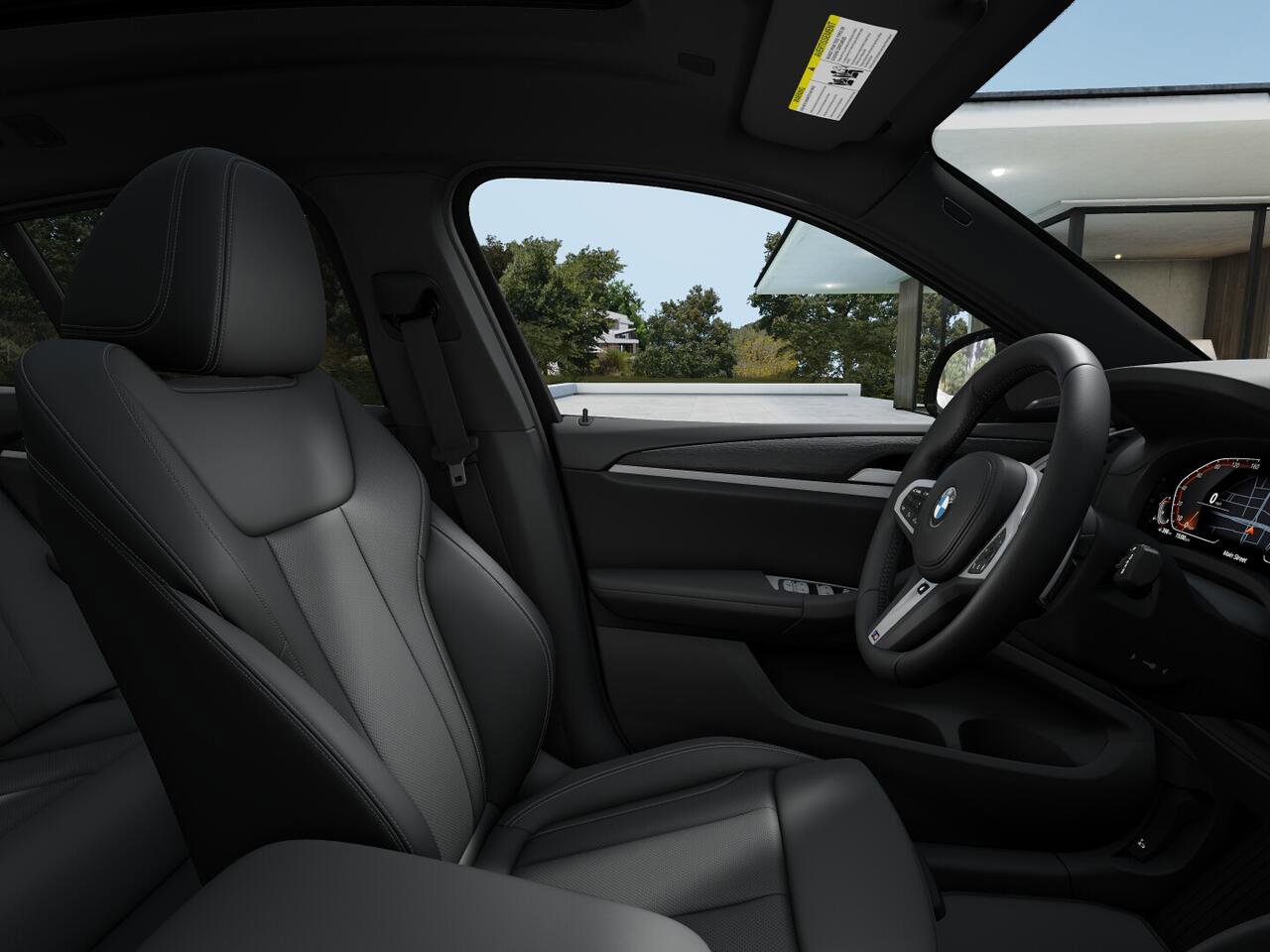 New 2025 BMW X4 xDrive30i w/ Premium Package image 9