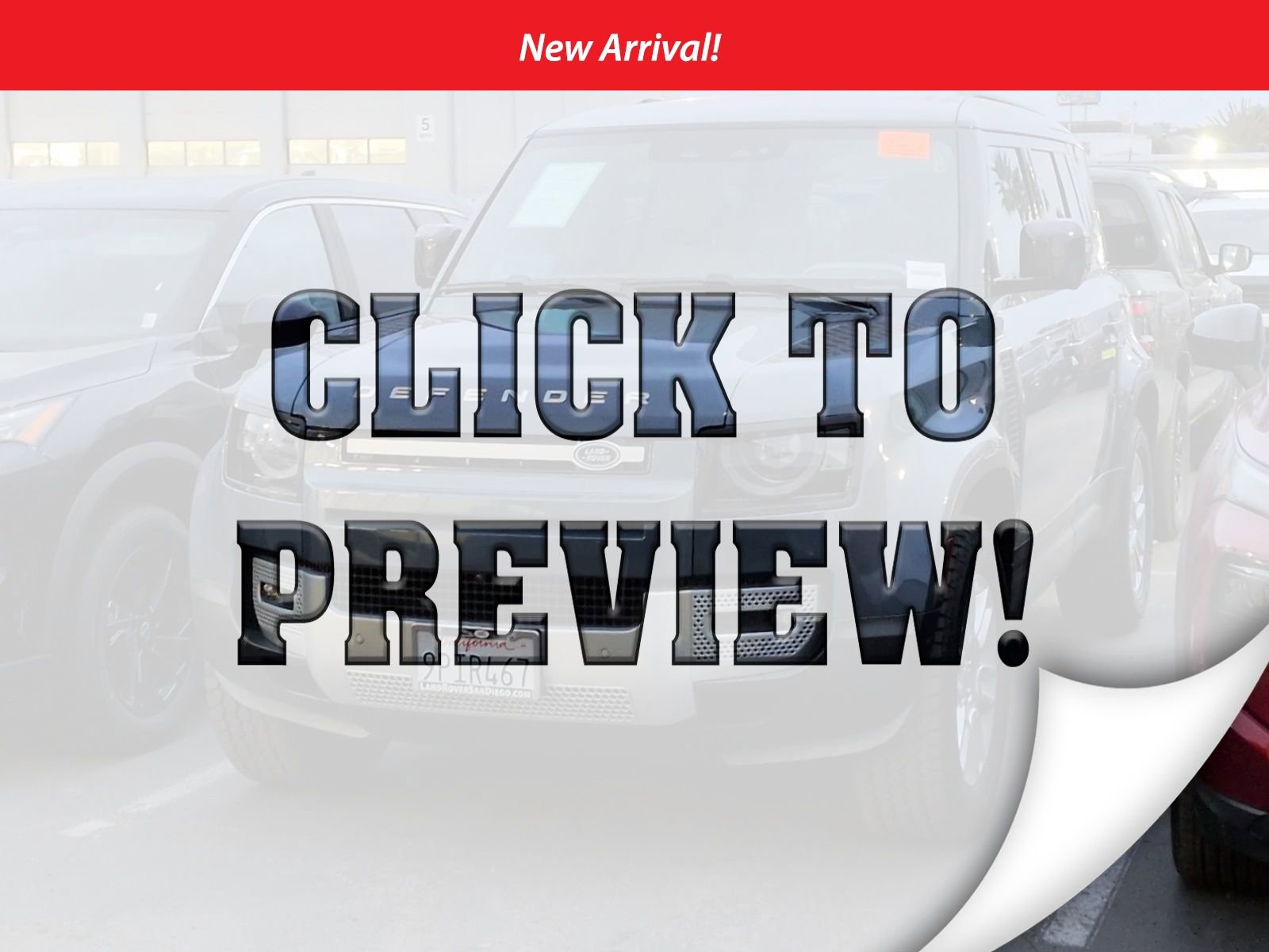 Used 2024 Land Rover Defender 110 S image 1