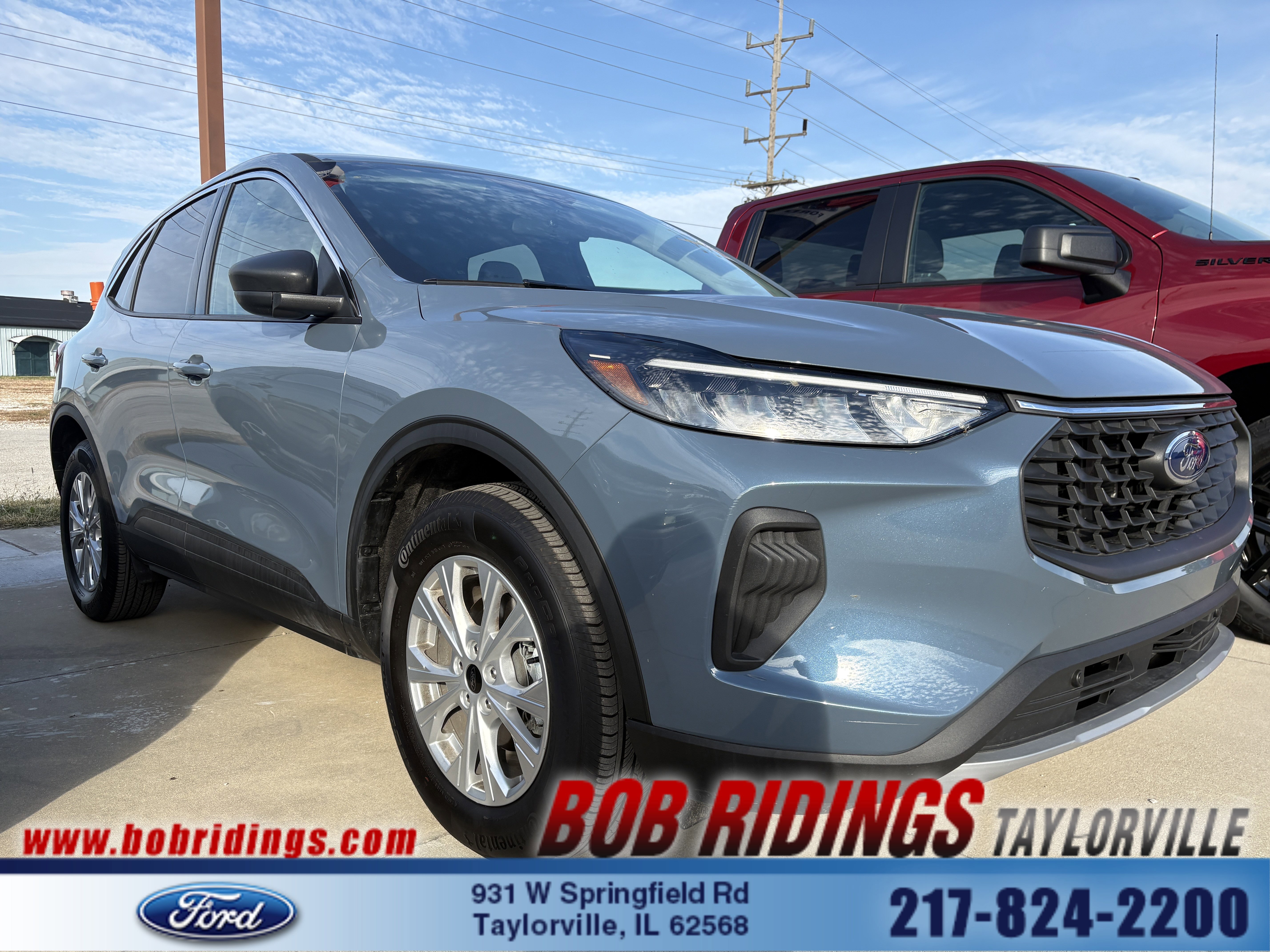 Used 2024 Ford Escape Active