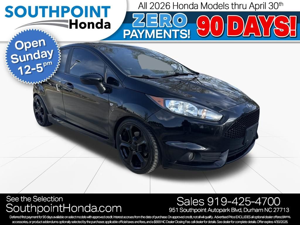 Used 2016 Ford Fiesta ST