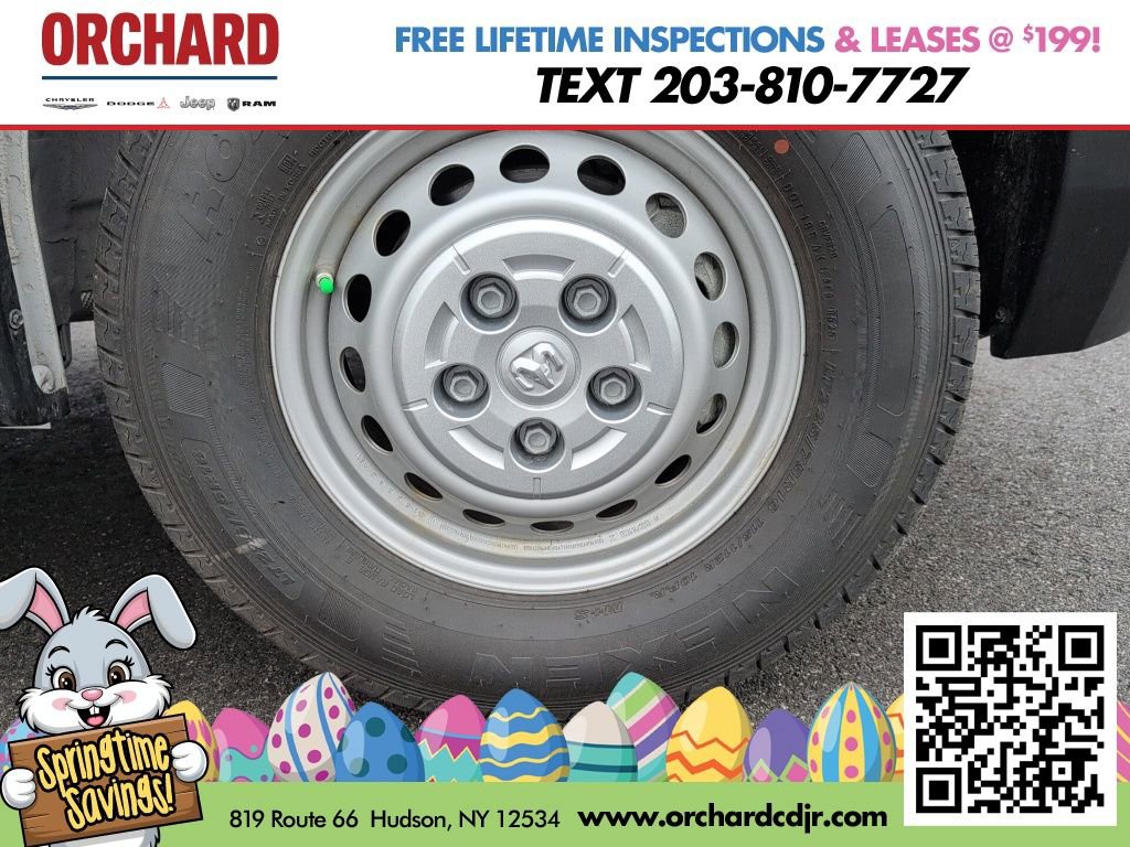 New 2026 RAM ProMaster 2500 image 12