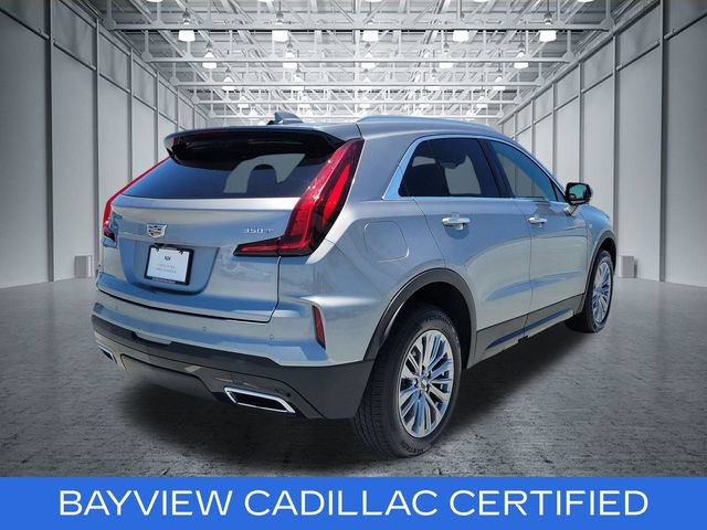 Certified 2025 Cadillac XT4 Premium Luxury FWD image 7
