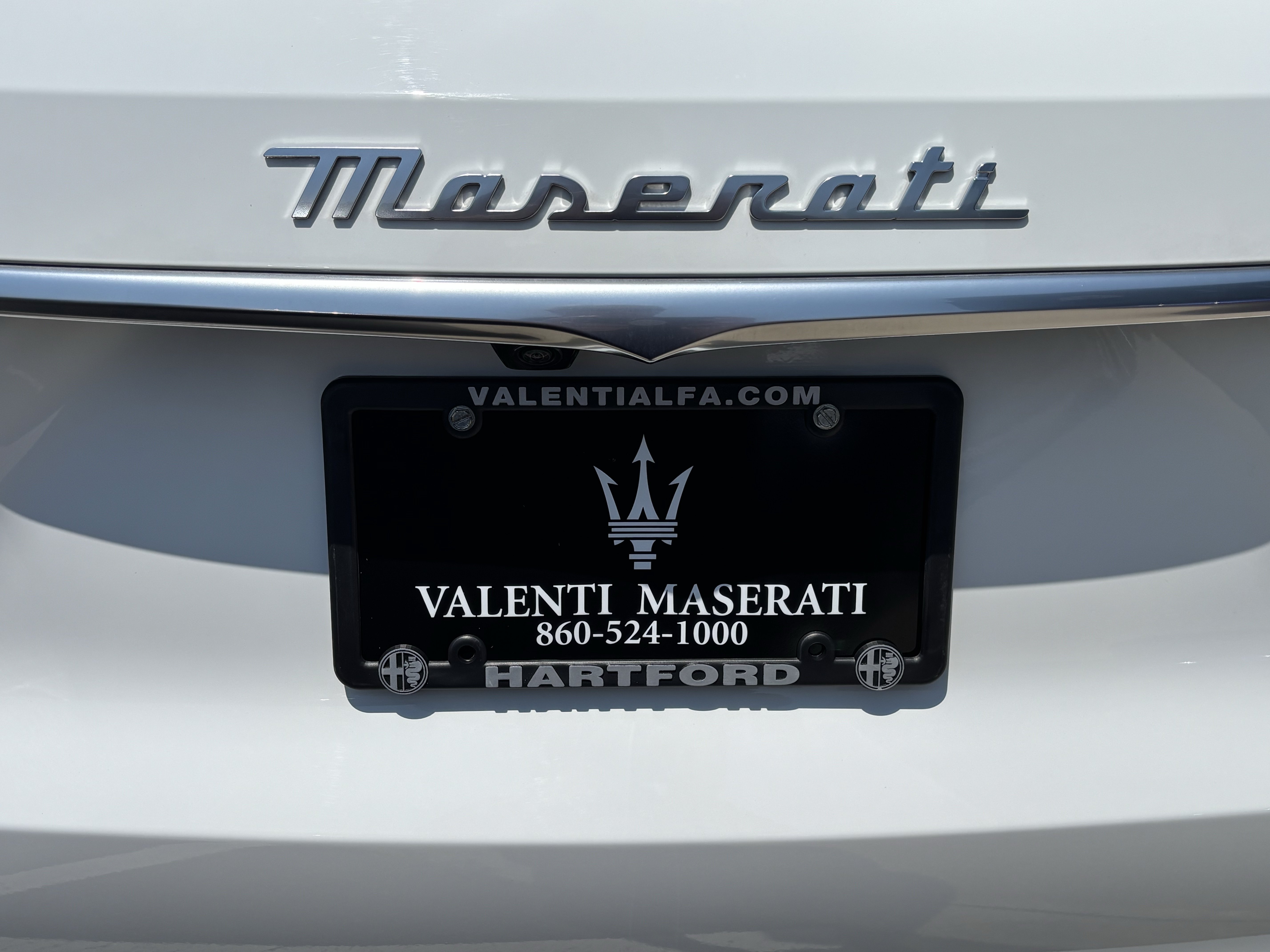Used 2025 Maserati Grecale Folgore AWD/4WD image 14