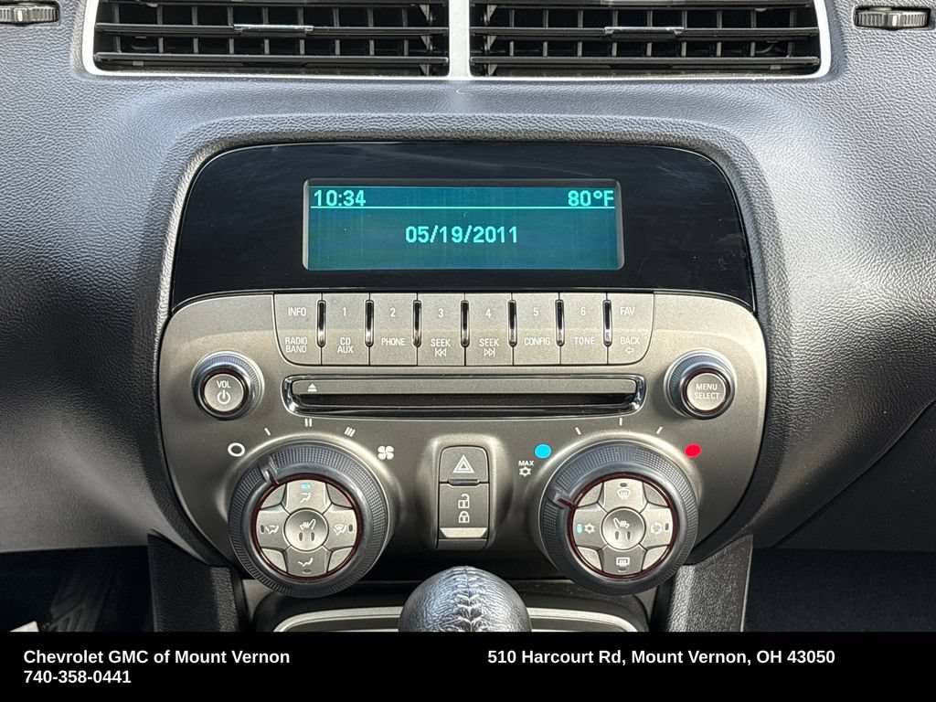 Used 2011 Chevrolet Camaro SS w/ RS Package RWD image 22