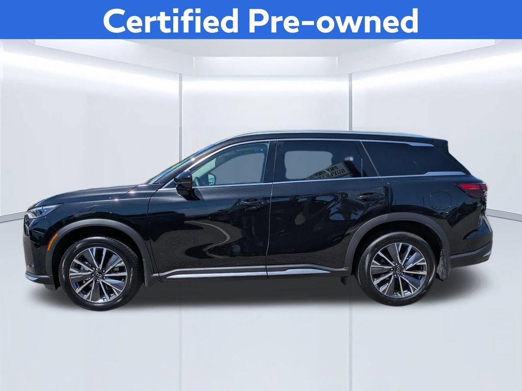 Certified 2026 INFINITI QX60 Luxe w/ Cargo Package FWD image 5