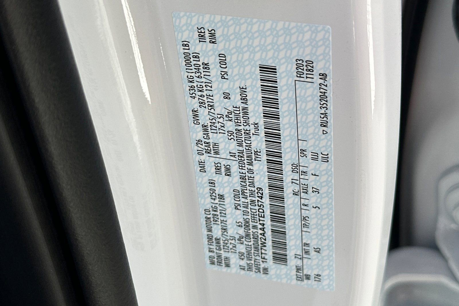 New 2026 Ford F250 XL w/ XL Chrome Package image 26