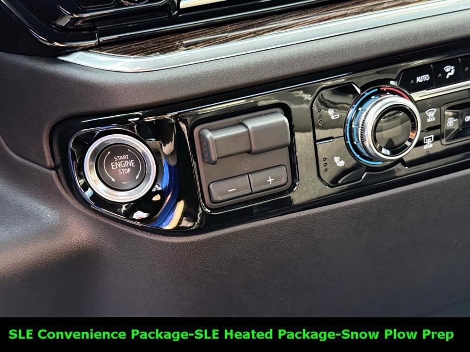 New 2025 GMC Sierra 2500 SLE w/ SLE Convenience Package AWD/4WD image 16