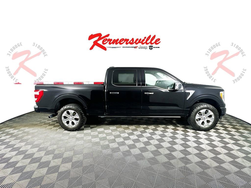 Used 2021 Ford F150 Platinum w/ Equipment Group 701A High image 8