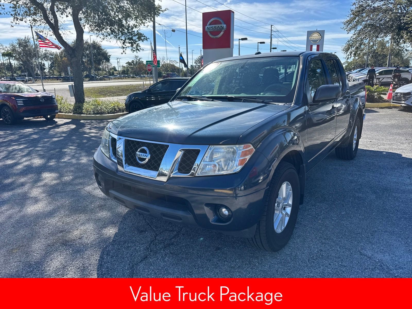 Used 2018 Nissan Frontier SV w/ Value Truck Package image 3