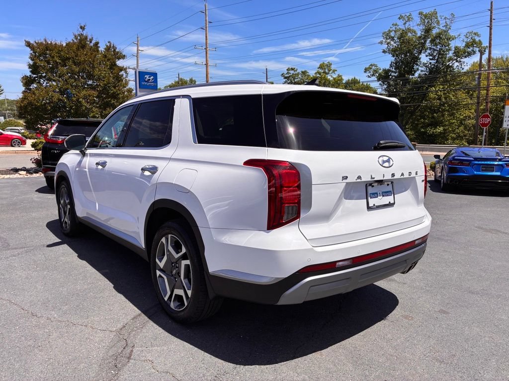 Used 2025 Hyundai Palisade SEL AWD/4WD image 5