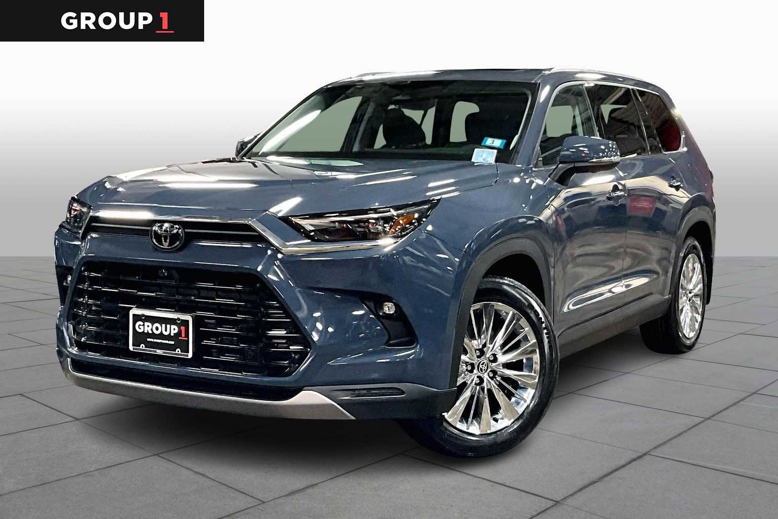 Used 2024 Toyota Grand Highlander Platinum