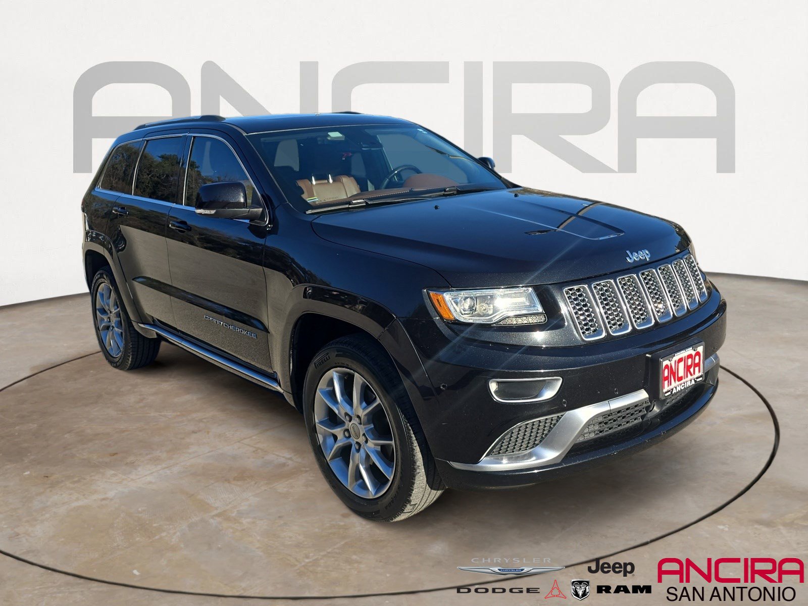 Used 2015 Jeep Grand Cherokee Summit w/ Platinum Series Group image 1
