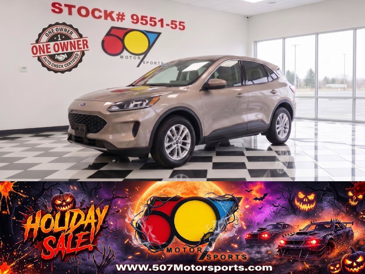 Used 2021 Ford Escape SE w/ Convenience Package AWD/4WD image 1