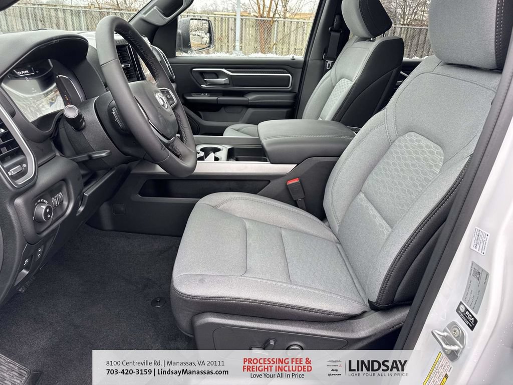New 2026 RAM 1500 Big Horn AWD/4WD image 16