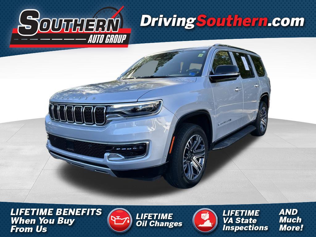 Used 2025 Jeep Wagoneer Series II w/ 8-Passenger Seating Package