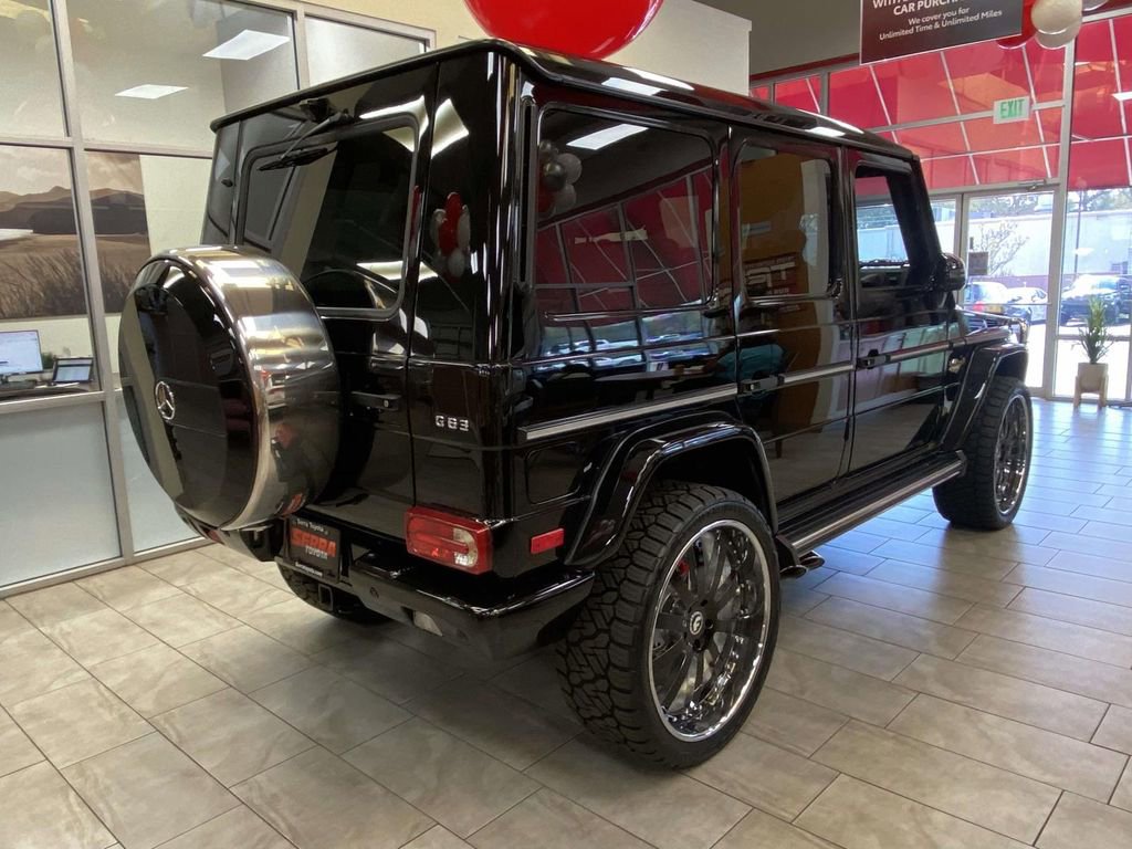 Used 2018 Mercedes-Benz G 63 AMG 4MATIC image 3