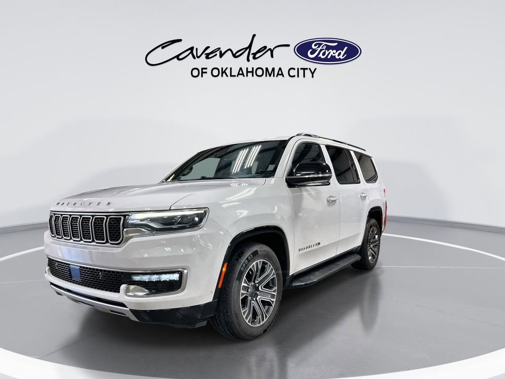 Used 2024 Jeep Wagoneer Series II w/ Flexible Seating Group AWD/4WD image 4