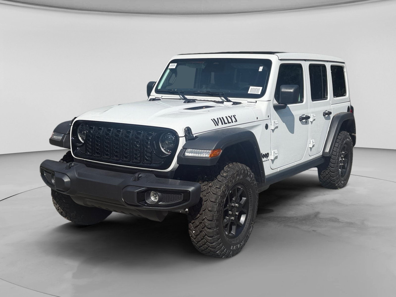 New 2026 Jeep Wrangler Unlimited Sport AWD/4WD image 1