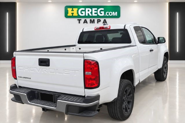 Used 2022 Chevrolet Colorado W/T RWD image 6