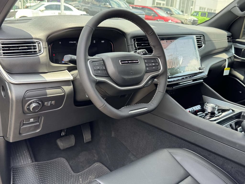 New 2026 Jeep Grand Wagoneer 4WD image 2