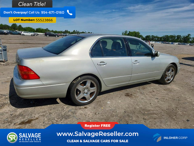 Used 2002 Lexus LS 430 RWD image 4